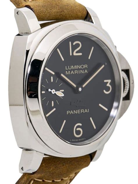 panerai luminor marina price malaysia|pre owned luminor marina.